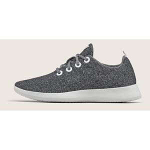 Allbirds Women’s Wool Runners - Charcoal Grey Heather - Size 7